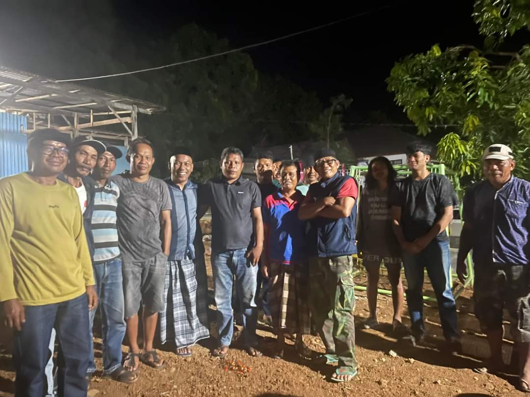 Didis Suryadi All Out Menangkan Paslon Andalan di Jeneponto