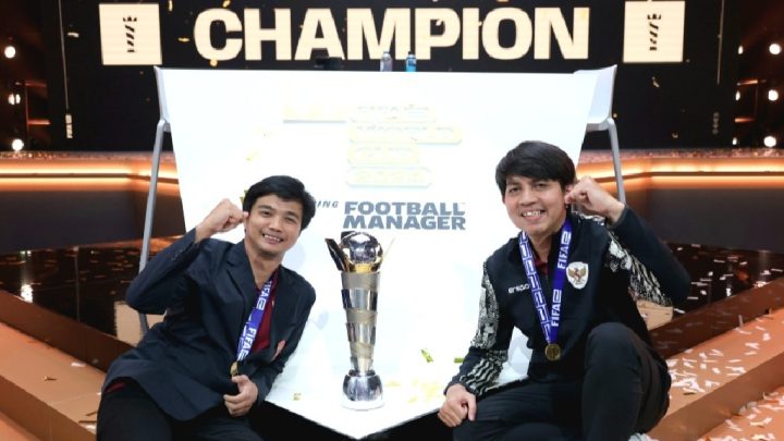 Heboh, Indonesia Juara FIFAe World Cup featuring Footbal Manager 2024 di Inggris Liverpool