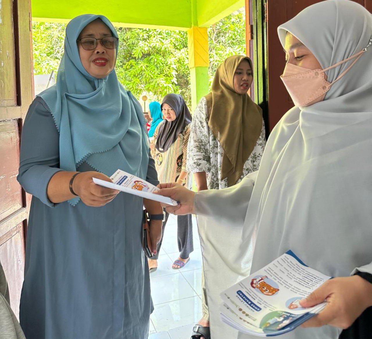 Kembali Lakukan PKM, Fakultas Kedokteran UMI Penyuluhan Perlemakan Hati