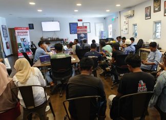 Puluhan Karyawan Mars Side Wotu Ikut Sosialisasi Keselamatan Berkendara Dari Asmo Sulsel