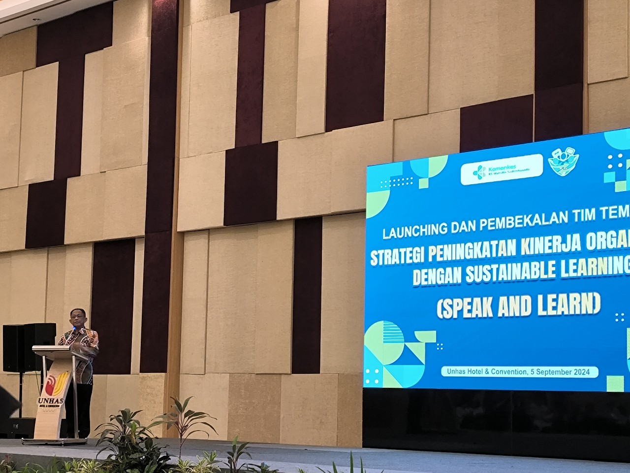 RSWS Launching dan Pembekalan Tim Tematik Strategi Peningkatan Kinerja Organisasi dengan Sustainable Learning