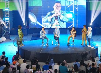 Ketua KNPI Gowa Puji Talkshow Hati Damai Mendengar, Salut dengan Program Husniah - Darmawangsyah