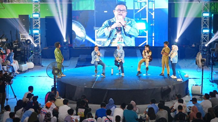 Ketua KNPI Gowa Puji Talkshow Hati Damai Mendengar, Salut dengan Program Husniah - Darmawangsyah Ketua KNPI