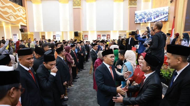 Pesan Walikota Danny Pomanto Saat Pelantikan 50 Anggota DPRD Kota Makassar 2024-2029 Walikota Danny pomanto