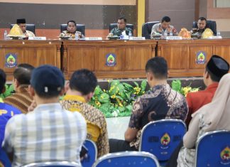 Pj Bupati Jeneponto dan Forkopimda Bahas 8 Prioritas Presiden Prabowo Subianto