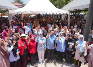 Bismillah, Tim Karaeng Kio Galang Dukungan Menangkan Hati Damai di Pilkada Gowa