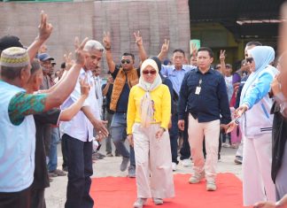 Gelombang Dukungan Tokoh Masyarakat Bajeng Barat untuk Menangkan Hati Damai