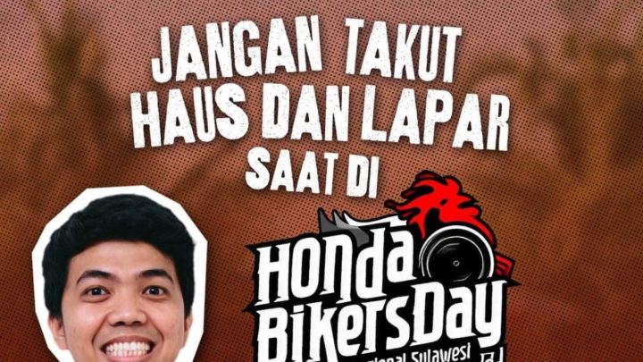 Jangan Takut Haus dan Lapar Saat di Honda Bikers Day 2024 Region Sulawesi, Sejumlah UMKM Ikut Meramaikan UMKM
