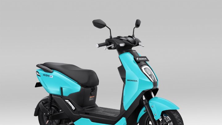 Perkuat Pilihan Sepeda Motor Listrik, Astra Honda Motor Kenalkan ICON e: dan CUV e: Honda ICON e: dan Honda CUV e: