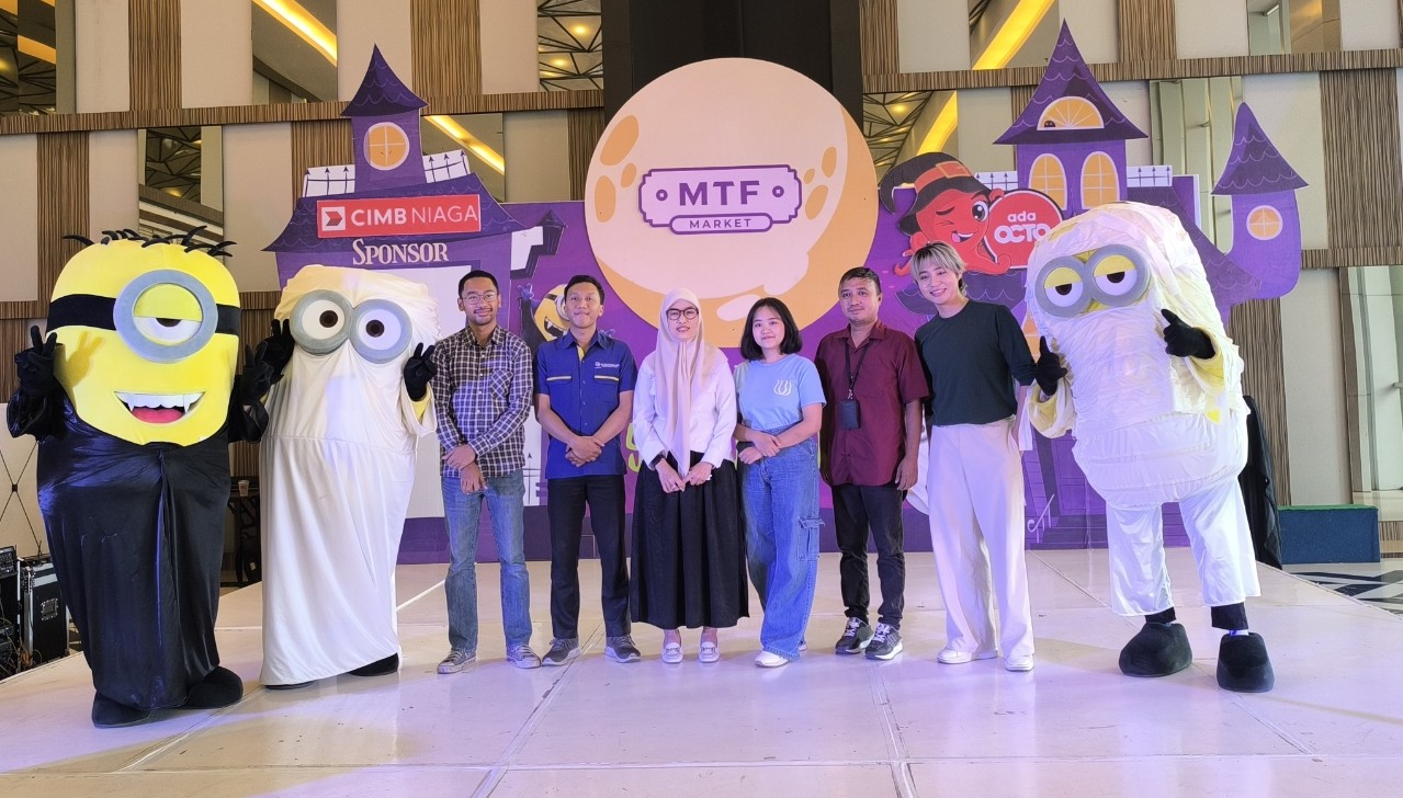 MTF Market Volume 11 Resmi Dibuka, Dispar Makassar: Menghidupkan Industri Kreatif dan Kepariwisataan Kita!