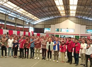 Simulasi Pemungutan Suara Pilkada 2024, KPU Sulsel Izinkan Masyarakat Dokumentasikan Hasil C1