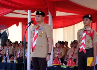 Buka Jamcab Gowa, Adnan Sebut Pramuka Wadah Tingkatkan SDM Sambut Indonesia Emas 2045