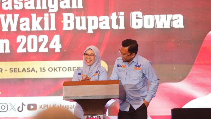Husniah - Darmawangsyah Lebih Rileks Hadapi Debat Kedua Pilkada Gowa Husniah-darmawangsyah