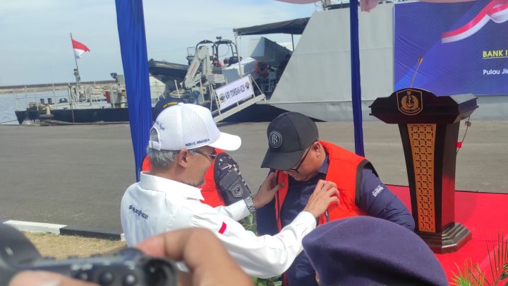 Ekspedisi Rupiah Berdaulat 2024, BI Sulsel Sasar Pulau 3T di Kepulauan Selayar Bank Indonesia