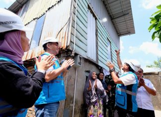 Donasi pegawai PLN