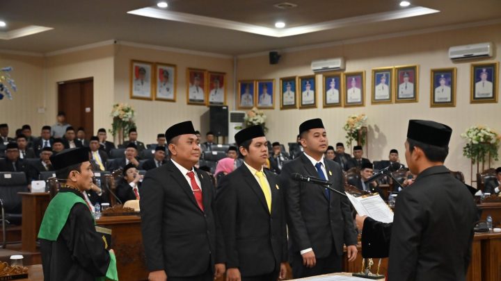 Andi Muh. Farid, menjadi Ketua DPRD Termuda se Indonesia periode 2024-2029 golkar