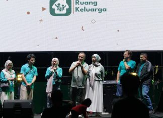 Puncak Acara HUT Ke-72 KALLA, Family Gathering Dihibur oleh RAN