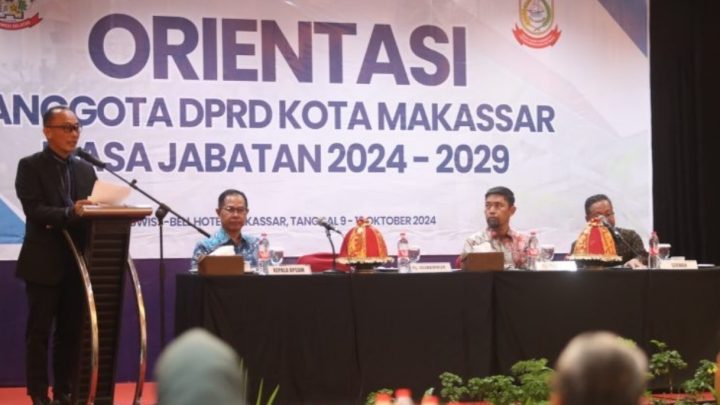 Masa Orientasi Anggota DPRD Kota Makassar 2024-2029 Resmi Ditutup dprd kota makassar