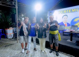 Bergabung Jadi Pemandu Acara, Dua YouTuber Kocak Barru Sebut Alasan Dukung Ulfah-MHG