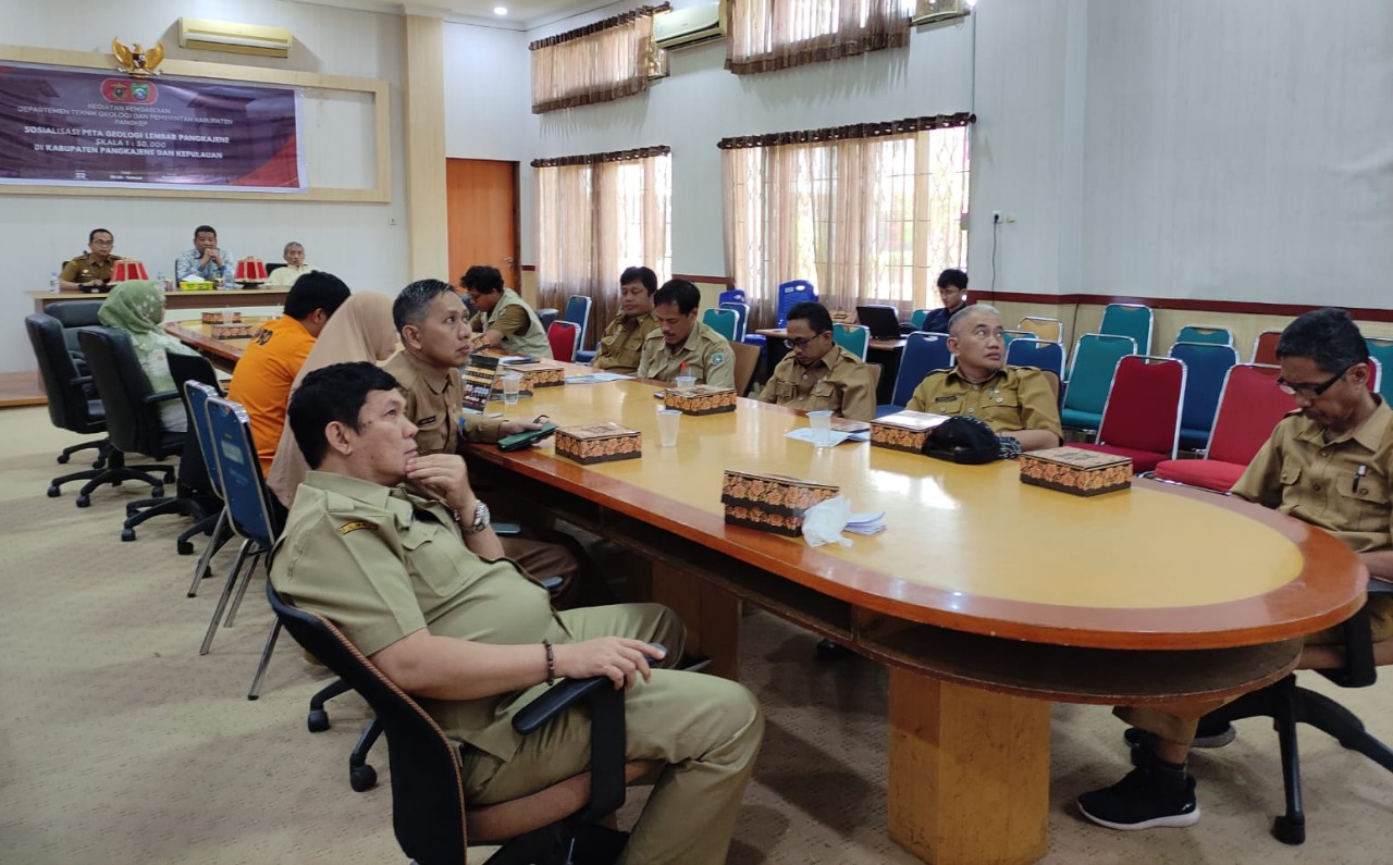 Departemen Teknik Geologi Unhas Lakukan Pengabdian Kepada Masyarakat di Kabupaten Pangkep