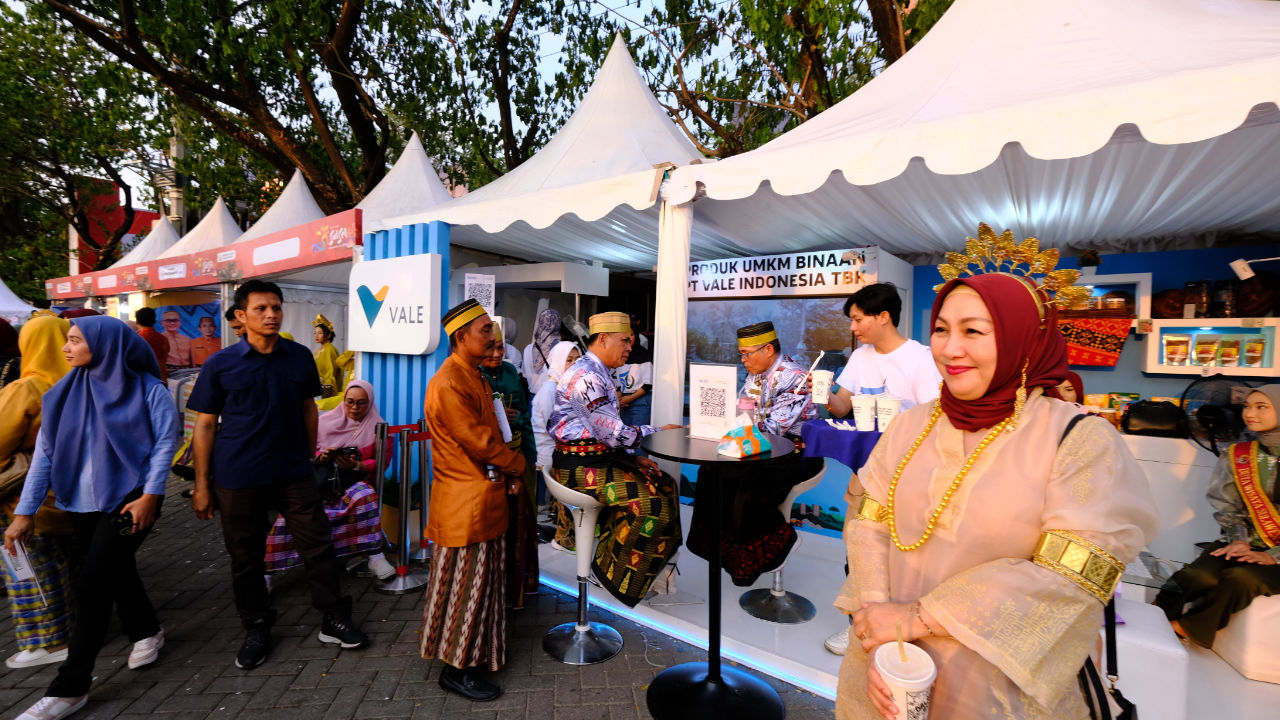 PT Vale Ikut Meriahkan Perayaan HUT Ke-355 Sulsel, Jalankan Misi Pembangunan Berkelanjutan