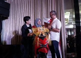 ahm best student 2024
