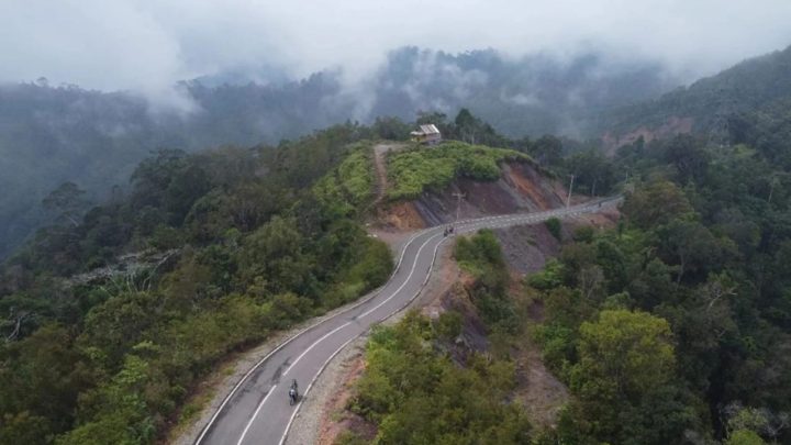 Infrastruktur di Luwu Maju saat Era Andi Sudirman, Jalan Bastem Jadi Bukti Infrastruktur di Luwu