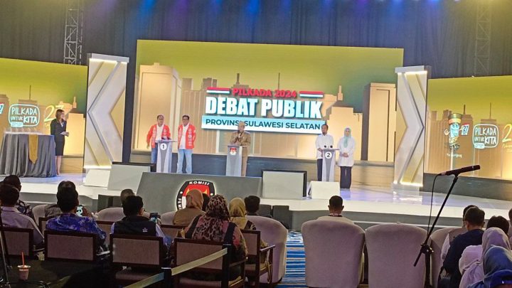 debat pilgub sulsel