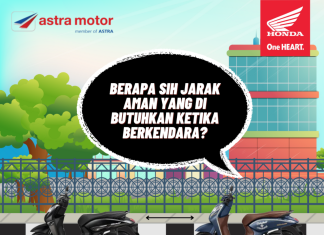Berapa Jarak Aman Paling Pas Dalam Berkendara? Simak Penjelasan dari Astra Motor