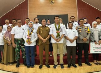 Kolaborasi OJK - Bank Sulselbar Tingkatkan Literasi dan Inklusi Keuangan di Soppeng dan Enrekang