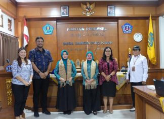 TP PKK Kabupaten Gowa Studi Tiru Progam Inovasi Posyandu PKK Denpasar