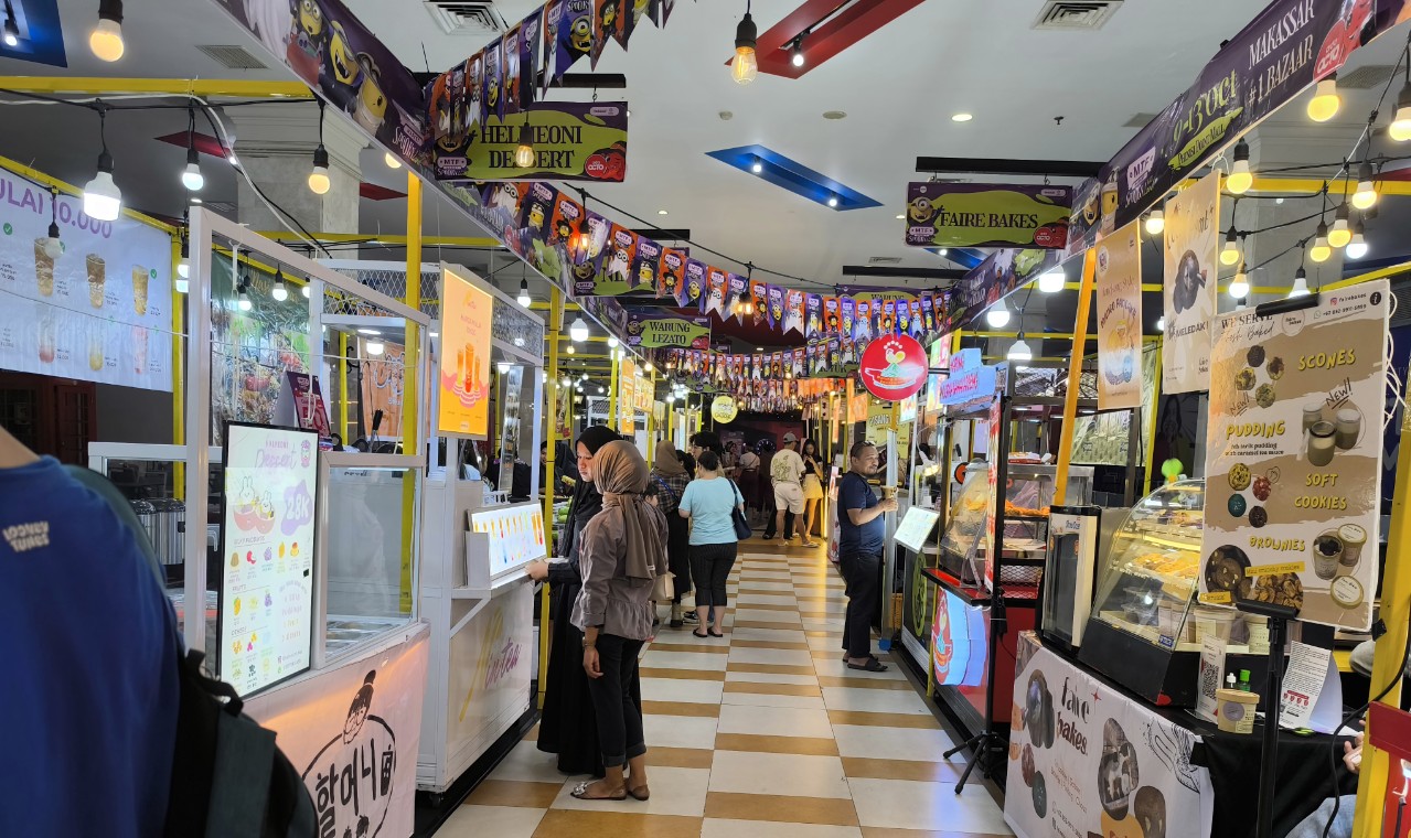 MTF Market Volume 11 Resmi Dibuka, Dispar Makassar: Menghidupkan Industri Kreatif dan Kepariwisataan Kita!