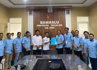 Tim Hukum Hati Damai Laporkan Putra Amir Uskara ke Bawaslu Gowa, Dugaan Pelanggaran Pilkada