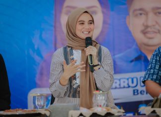Jika Terpilih, Ulfah - MHG Bakal Hadirkan Dua Program Perioritas Tangani Infrastruktur