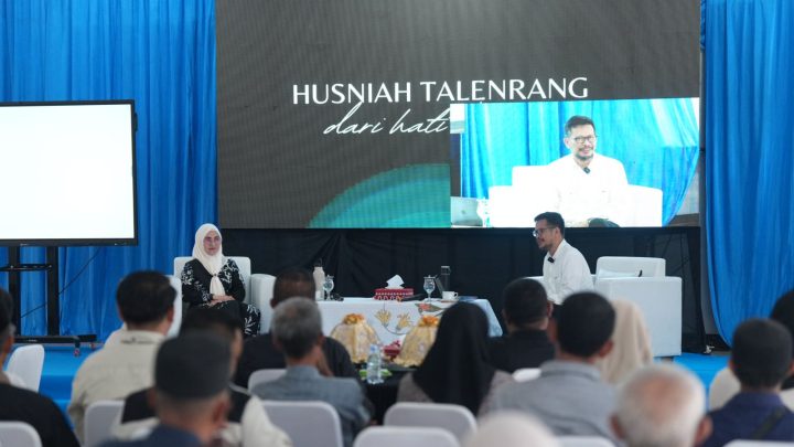 Digagas Irman Yasin Limpo, Husniah Talenrang Tampil di Dialog Interaktif Inspiratif irman yasin limpo