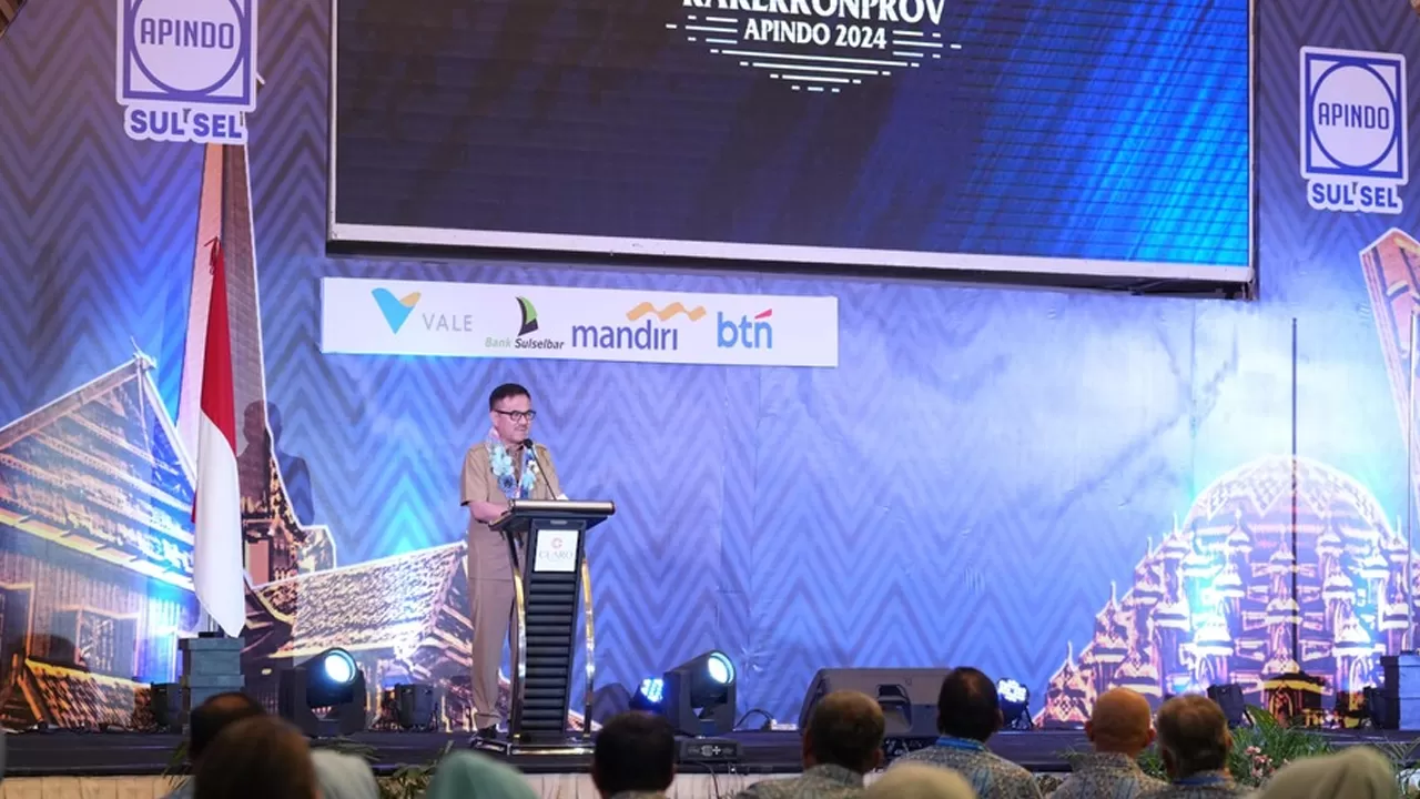 Apindo Sulsel Gelar Rakerkonprov, Kolaborasi dengan PT Vale-Perbankan Dukung Target Pertumbuhan Ekonomi