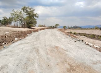 Perintisan dan Pelebaran Jalan TMMD Ke-122 Kodim 1425 Jeneponto Rampung 100 Persen