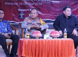 Sons Of Adam Gelar Workshop Gen-Z Sumpah Pemuda, Dihadiri Stafsus Kemenkumham RI dan Kapolrestabes Makassar