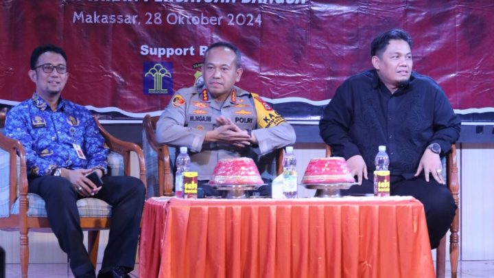 Sons Of Adam Gelar Workshop Gen-Z Sumpah Pemuda, Dihadiri Stafsus Kemenkumham RI dan Kapolrestabes Makassar sons of adam