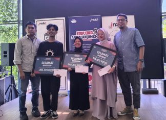 Stop Cold dan I-Radio Makassar Serahkan Hadiah Kompetisi Stop Cold Andalan UMKM Video