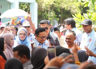 Hati Damai Komitmen Beri Kemudahan Bantuan Modal ke Pengusaha dan Pekerja Batu Merah di Gowa