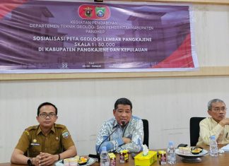 departemen teknik geologi unhas