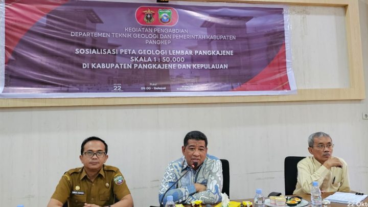 departemen teknik geologi unhas