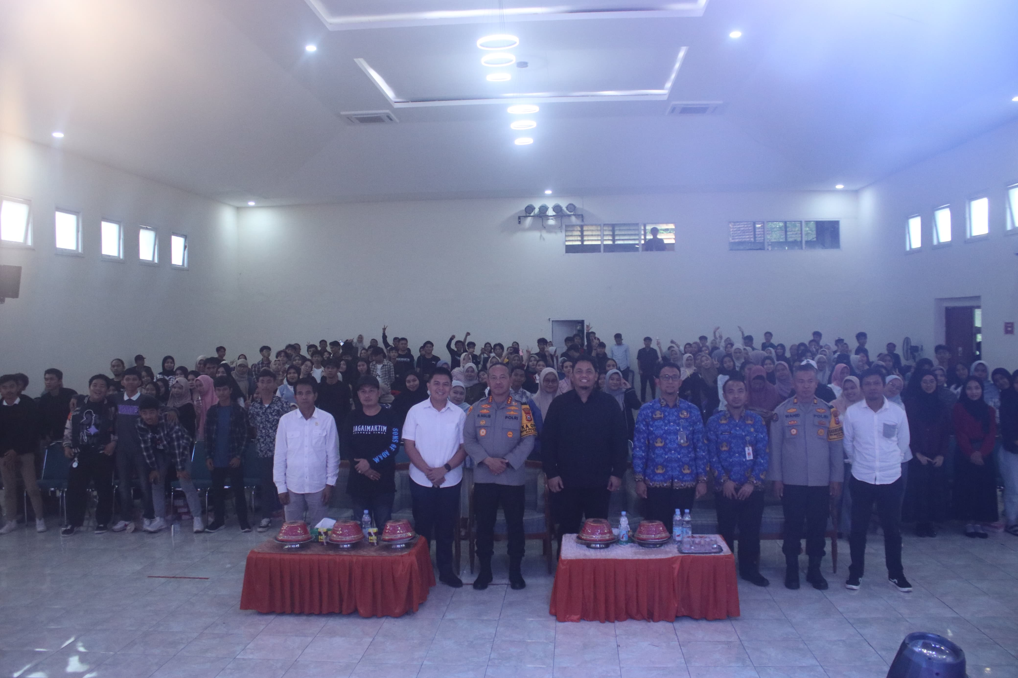 Sons Of Adam Gelar Workshop Gen-Z Sumpah Pemuda, Dihadiri Stafsus Kemenkumham RI dan Kapolrestabes Makassar