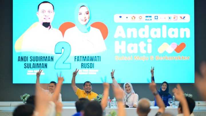 63 Legislator Sulsel All Out Menangkan Andalan Hati, Golkar: Kemenangan di Depan Mata Andalan hati