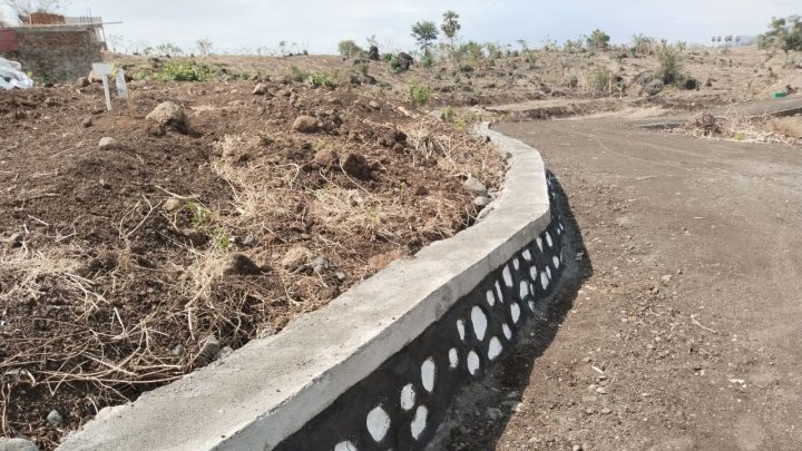Pembuatan Talud TMMD 122 Kodim 1425 Jeneponto Rampung 100 Persen Pembuatan Talud