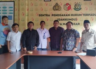 Keberatan Penggunaan Fasilitas oleh Paslon Pilwali, Tim Lawyer PDAM Kota Makassar Resmi Melapor ke Bawaslu