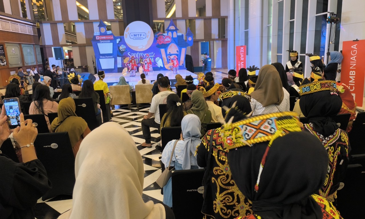 MTF Market Volume 11 Resmi Dibuka, Dispar Makassar: Menghidupkan Industri Kreatif dan Kepariwisataan Kita!