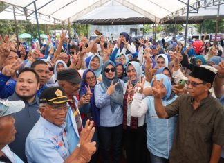 Tanpa Paksaan, Ribuan Warga Barombong Padati Sosialisasi Husniah Talenrang