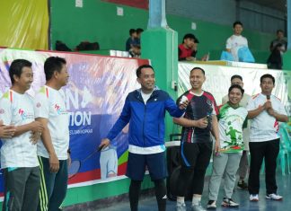 Sambut HUT Ke-56, Semen Tonasa Gelar Badminton Intern Competition